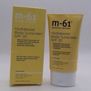 M-61 Hydraboost Body Sunscreen SPF 30 5.07 oz, BNIB